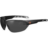 Skullerz VALI Frameless Safety Glasses, Smoke Lens, Anti-Scratch Coating, ANSI Z87+/CSA Z94.3 SHB511 | WestPier
