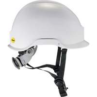 Skullerz 8974-MIPS Safety Helmet with Mips<sup>®</sup> Technology, Non-Vented, Ratchet, White SHB516 | WestPier