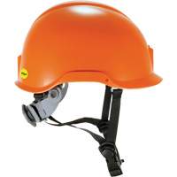 Skullerz 8974-MIPS Safety Helmet with Mips<sup>®</sup> Technology, Non-Vented, Ratchet, Orange SHB517 | WestPier