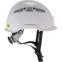 Skullerz 8975-MIPS Safety Helmet with Mips<sup>®</sup> Technology, Vented, Ratchet, White SHB518 | WestPier