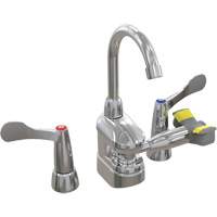 Swing-Activated Faucet/Eyewash with Wristblade Faucet Valves, Sink Mount Installation SHB554 | WestPier