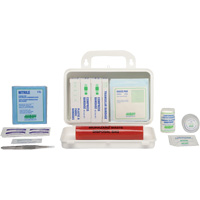 CSA Type 1 First Aid Kit, CSA Type 1 Personal, Personal (1 Worker), Plastic Box SHB569 | WestPier