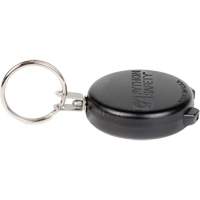 Steel Cable Tool Tether, Retractable, Key Ring SHB572 | WestPier