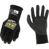 Speedknit Work Gloves, 7, Polyurethane Coating, 15 Gauge, Nylon Shell WestPier