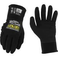 Speedknit Thermal Gloves, Size 7, 15 Gauge, Nitrile Coated, Nylon Shell, ASTM ANSI Level A2 WestPier