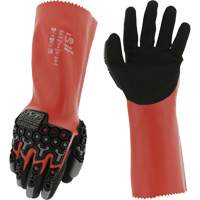 Speedknit M-Pact&reg; Chemical-Resistant Gloves, Size 7, HPPE WestPier