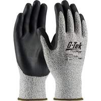 G-Tek&reg; Cut Resistant Gloves, Size X-Small, 13 Gauge, Nitrile Coated, PolyKor&reg; Shell, ASTM ANSI Level A2/EN 388 Level 3/EN 388 Level B WestPier