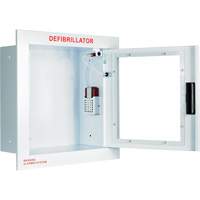 Fully Recessed Large Cabinet with Alarm, Zoll AED Plus<sup>®</sup>/Zoll AED 3™/Cardio-Science/Physio-Control For, Non-Medical SHC006 | WestPier
