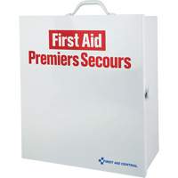 SmartCompliance&reg; First Aid Cabinet, Meets CSA Z1220-17 Type 3 High-Risk Environment, Small (2-25 Workers) WestPier