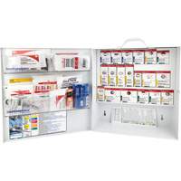 SmartCompliance&reg; First Aid Cabinet, Meets CSA Z1220-17 Type 3 High-Risk Environment, Small (2-25 Workers) WestPier