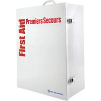 SmartCompliance&reg;  First Aid Cabinet, Meets CSA Z1220-17 Type 3 High-Risk Environment, Medium (26-50 Workers) WestPier
