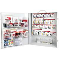 SmartCompliance&reg;  First Aid Cabinet, Meets CSA Z1220-17 Type 3 High-Risk Environment, Medium (26-50 Workers) WestPier