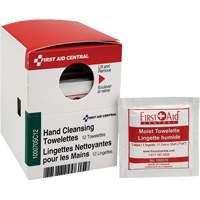 SmartCompliance<sup>®</sup> Refill Cleansing Wipes, Towelette, Hand Cleaning SHC041 | WestPier