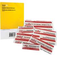 SmartCompliance<sup>®</sup> Refill Adhesive Bandages, Assorted, Fabric/Plastic, Non-Sterile SHC044 | WestPier