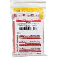 SmartCompliance<sup>®</sup> Refill Adhesive Bandages, Assorted, Fabric/Plastic, Non-Sterile SHC045 | WestPier