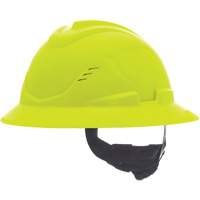 V-Gard C1™ Hardhat, Ratchet Suspension, High Visibility Lime-Yellow SHC089 | WestPier