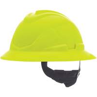 V-Gard C1™ Hardhat, Ratchet Suspension, High Visibility Lime-Yellow SHC090 | WestPier