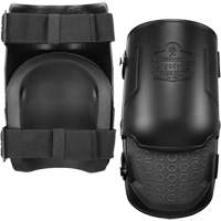 ProFlex 360 Hard Shell Hinged Knee Pads, Buckle Style, Rubber Caps, Foam Pads SHC108 | WestPier
