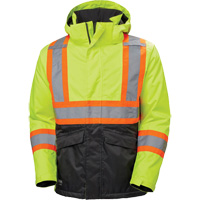 Alta Winter Jacket, Polyester, Black/High Visibility Lime-Yellow, X-Small SHC191 | WestPier
