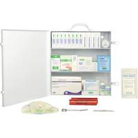 First Aid Kit, CSA Type 2 Low-Risk Environment, Large (51-100 Workers), Metal Box SHC215 | WestPier