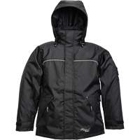 Manteau trilobal Thor 300D, Polyester, Petit, Noir WestPier