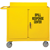 Spill Control Center Cart, 18" L x 38.375" W x 36" H WestPier