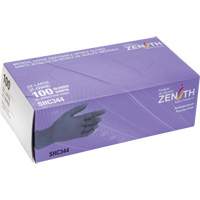 Medical Grade Disposable Gloves, 2X-Large, Nitrile, 6-mil, Powder-Free, Black, Class 2 WestPier
