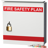 Fire Safety Plan Box SHC408 | WestPier