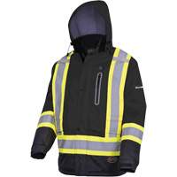 5409 Veste imperm&eacute;able &agrave; isolation thermique, Hommes, Petit, Noir WestPier