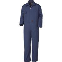 515 Coveralls with Brass Zipper, Men's, Navy Blue, Size 36 WestPier