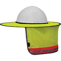 263 Pare-soleil pliable haute visibilit&eacute; pour casque WestPier