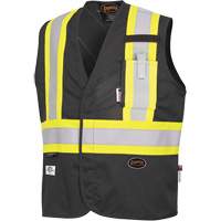 7729 Veste r&eacute;sistante aux arcs &eacute;lectriques FR-Tech, Petit, Noir, 10 cal/cm² WestPier