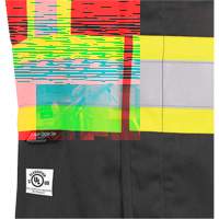 7729 Veste r&eacute;sistante aux arcs &eacute;lectriques FR-Tech, Petit, Noir, 10 cal/cm² WestPier