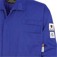 7779 FR-Tech&reg; 88/12 Arc Rated Flame Resistant Coveralls, Size 48, Royal Blue WestPier