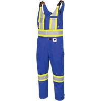 7714 FR-Tech&reg; Flame-Resistant Overalls, Small, Royal Blue WestPier