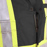 7702BKT FR-Tech&reg; Arc-Rated Coverall, Size 40 (Tall), Black, 10 cal/cm² WestPier