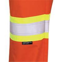 7763 FR-Tech&reg; 88/12 Arc Rated High-Visibility Safety Pants, 30, x 30, High Visibility Orange, 9.7 cal/cm² WestPier