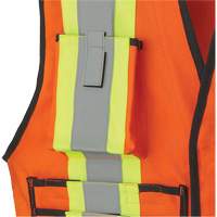 7732 Veste d'arpenteur ignifuge et r&eacute;sistant aux arcs &eacute;lectriques FR-Tech, Petit, Orange haute visibilit&eacute;, 9,7 cal/cm² WestPier