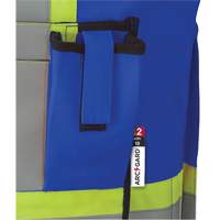 7733 Veste d'arpenteur ignifuge et r&eacute;sistant aux arcs &eacute;lectriques FR-Tech, Petit, Bleu royal, 9,7 cal/cm² WestPier