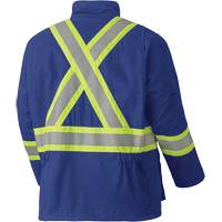 5523 Manteau de s&eacute;curit&eacute; ignifuge, Petit, Bleu royal, 58 cal/cm² WestPier