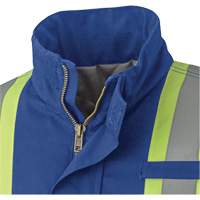5523 Manteau de s&eacute;curit&eacute; ignifuge, Petit, Bleu royal, 58 cal/cm² WestPier