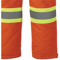 5534A Flame-Resistant Quilted Safety Overalls, Small, Orange WestPier