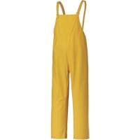Storm Master<sup>®</sup> Bib Pants, Small, Polyester/PVC, Yellow SHE396 | WestPier