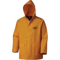Flame-Resistant Rain Suit, Polyester/PVC, X-Small, Yellow SHE493 | WestPier
