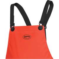 576P FR Safety Bib Pants, Small, High Visibility Orange WestPier
