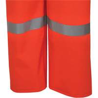 576P FR Safety Bib Pants, Small, High Visibility Orange WestPier
