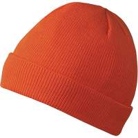 5564A Tuque doubl&eacute;e, Doublure en Acrylique, Taille unique, Orange haute visibilit&eacute; WestPier