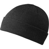 5563A Tuque doubl&eacute;e, Doublure en Acrylique, Taille unique, Noir WestPier
