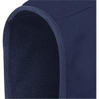 564N Doublure pour casque de protection, Doublure en Molleton, Taille unique, Bleu marin WestPier