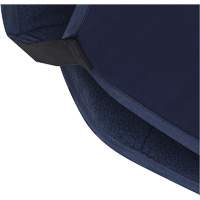 564N Doublure pour casque de protection, Doublure en Molleton, Taille unique, Bleu marin WestPier